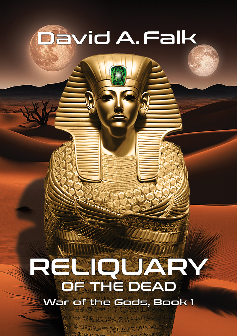 Reliquary of the Dead, Book Cover