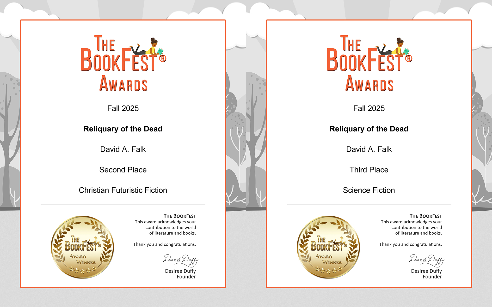 The Bookfest Awards