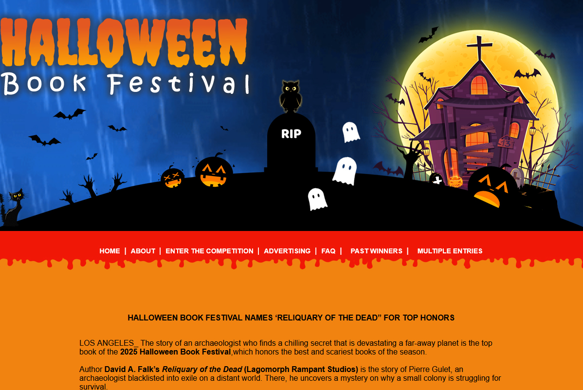 Halloween Book Festival