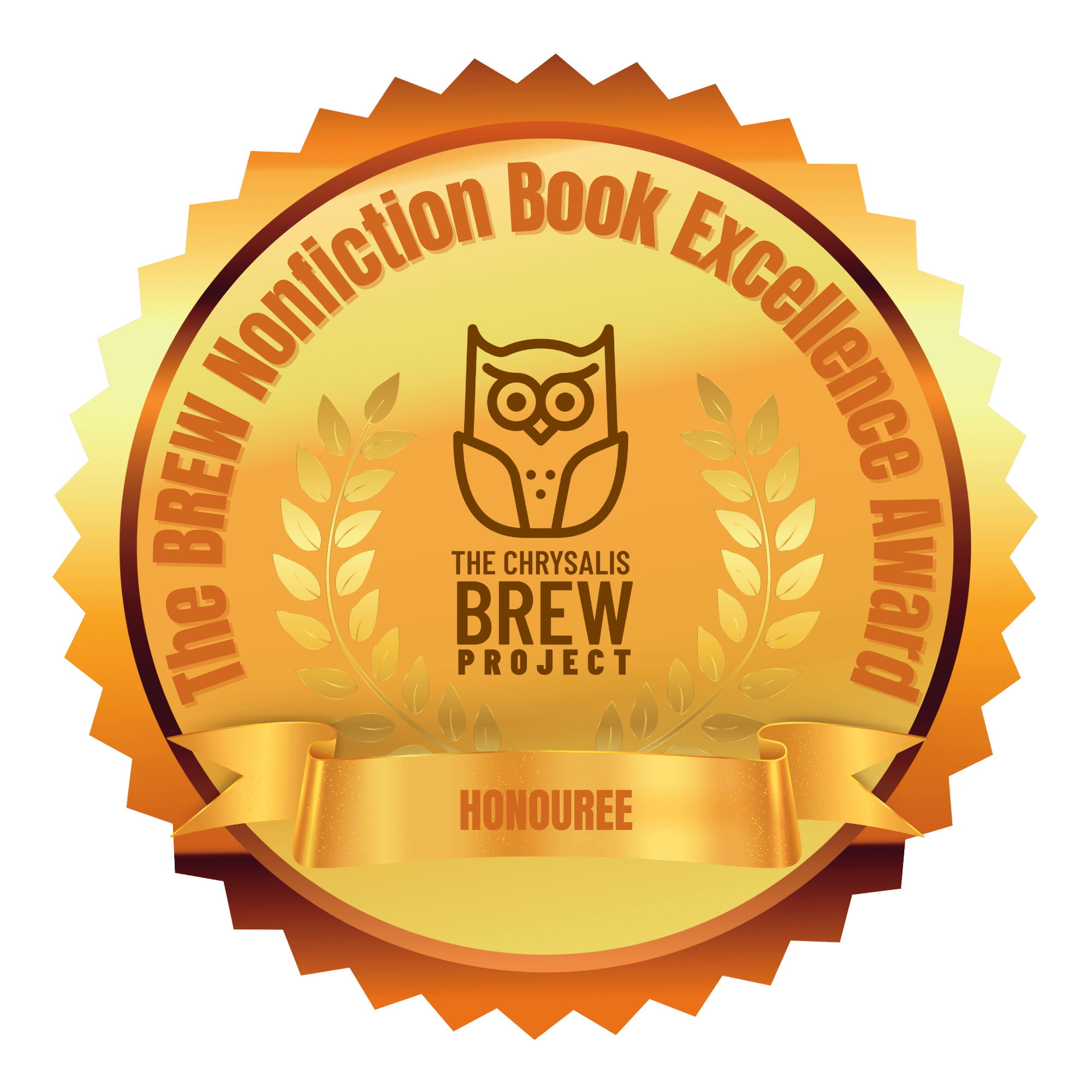 BREW Nonfiction Book Excellence Award